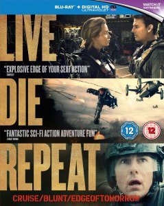 Edge of Tomorrow DVD