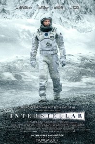 Interstellar poster