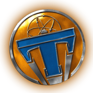Tomorrowland-pin
