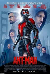 Ant Man poser