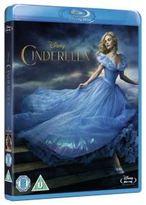CINDERELLA BLU RAY PACKSHOT