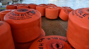 Yarmouth Mooring Buoys