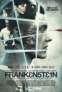 frankenstein poster