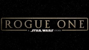 Rogue One Logo