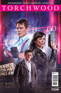 Torchwood comic