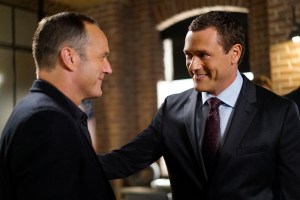 CLARK GREGG, JASON O'MARA
