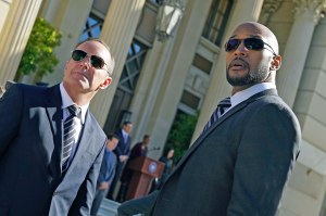 CLARK GREGG, HENRY SIMMONS