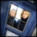 Jo Grant (Katy Manning) and Jemma Regrave (Kate&nbsp;Stewart)
