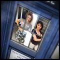 Professor River Song (Alex Kingston) and Professor Bernice Summerfield (Lisa&nbsp;Bowerman)