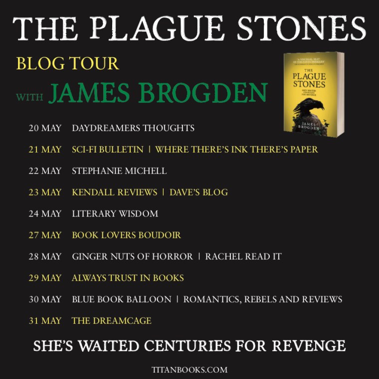 The Plague Stones Blog Tour Banner FINAL