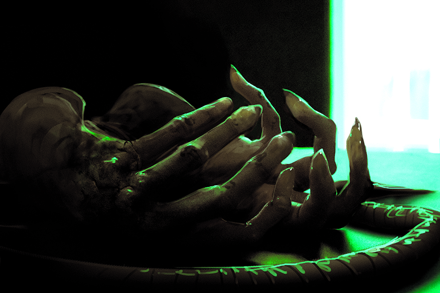 Alien: Feature: Alien: 40 Years 40 Artists Gallery – Sci-Fi Bulletin ...