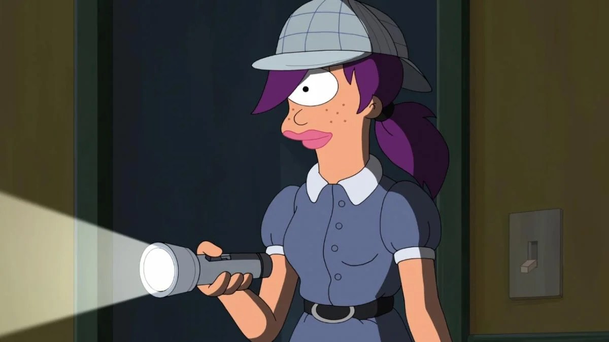 Futurama Review Season 12 Episode 9 The Futurama Mystery Liberry
