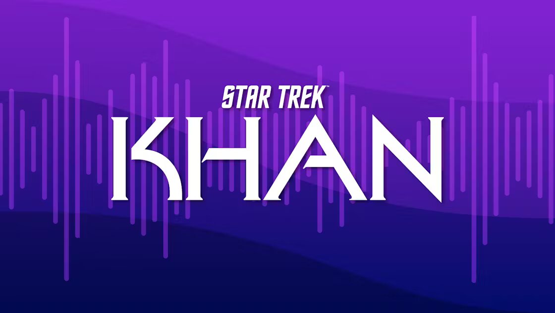 Khan set to conquer audio – Sci-Fi Bulletin: Exploring the Universes of ...